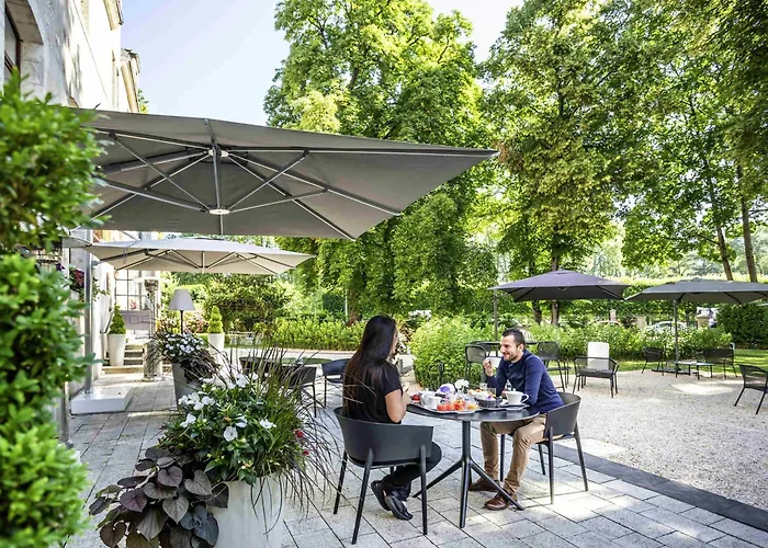 Hôtel De Bourbon - Mercure Bourges Centre